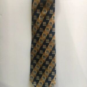 rish ☘️ Eagles Wings USC 100% Silk Tie